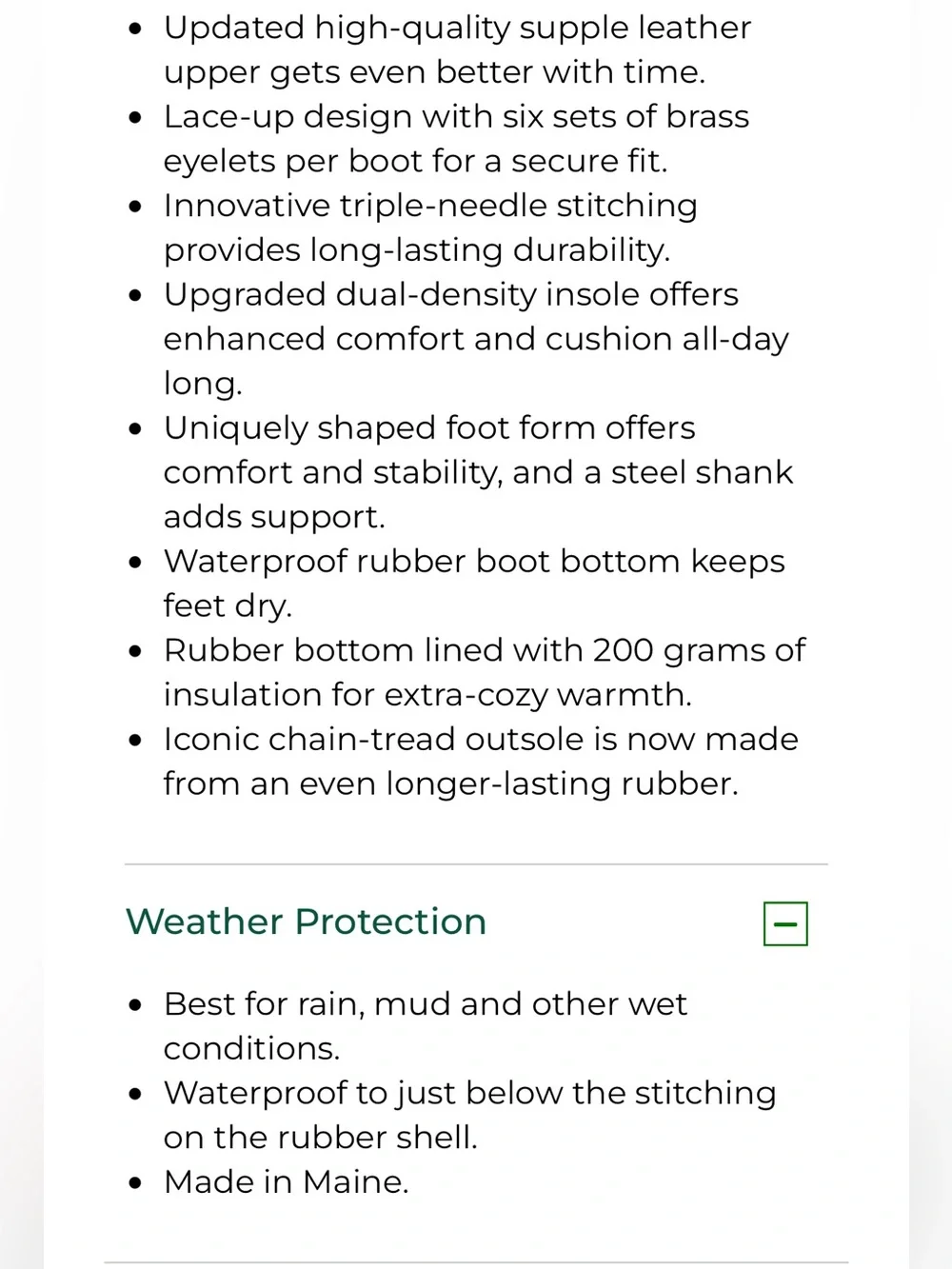 L.L. Bean excellent preowned